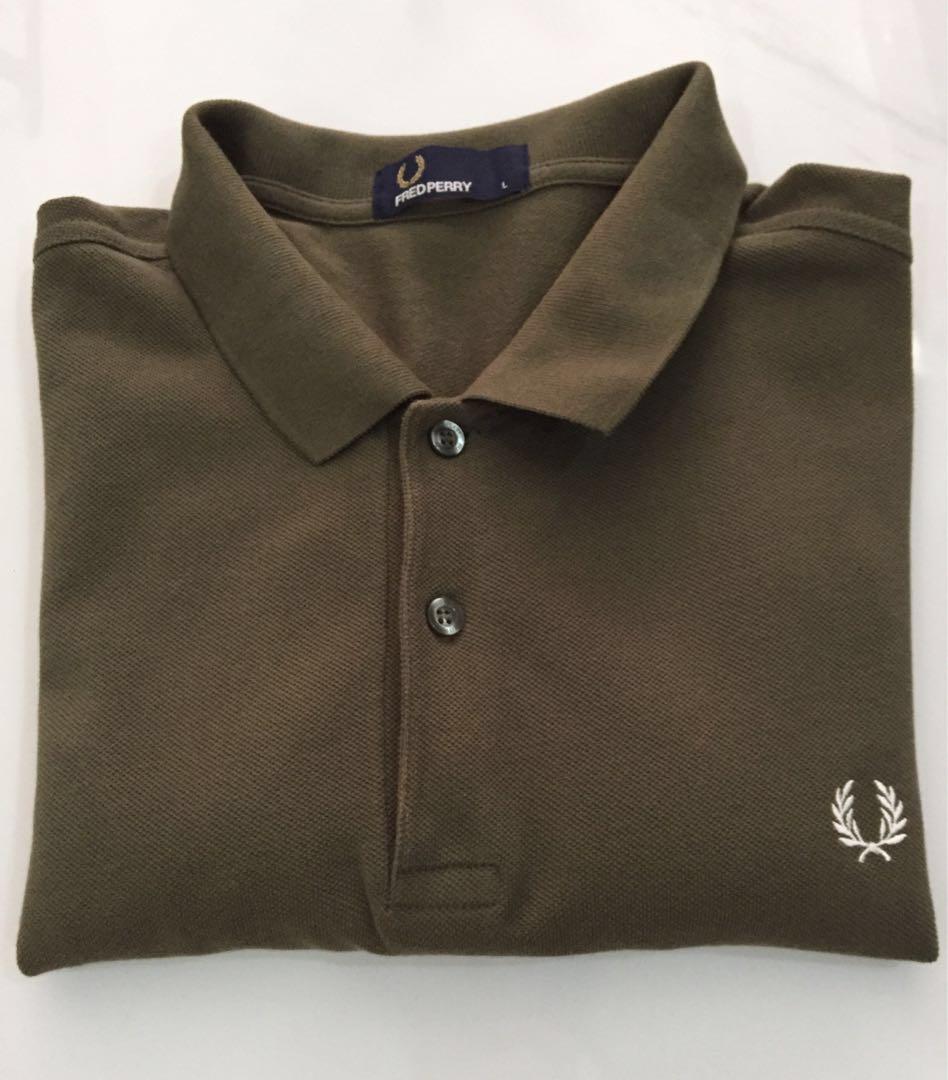 polo fred perry original