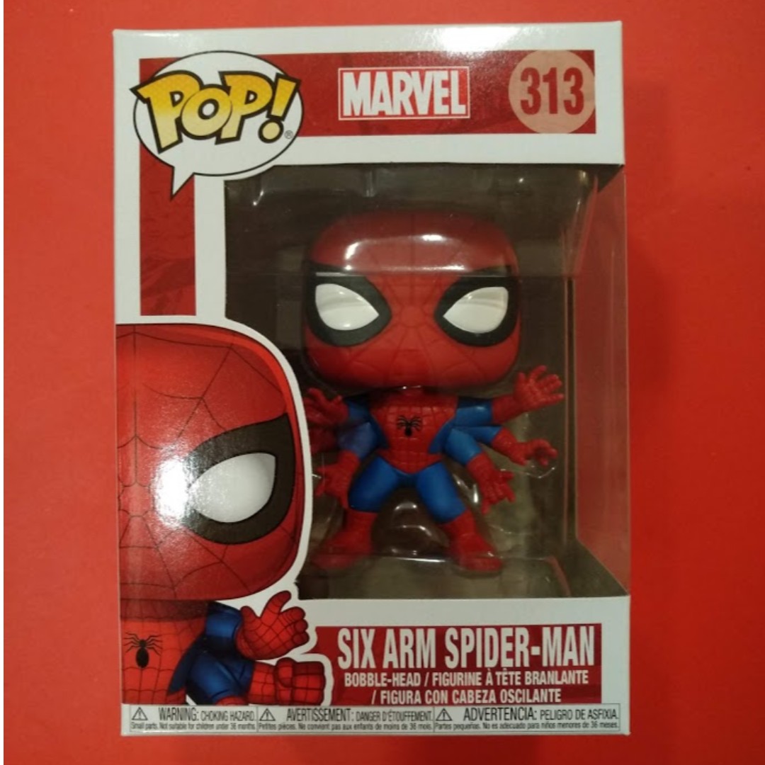 six arm spider man funko pop