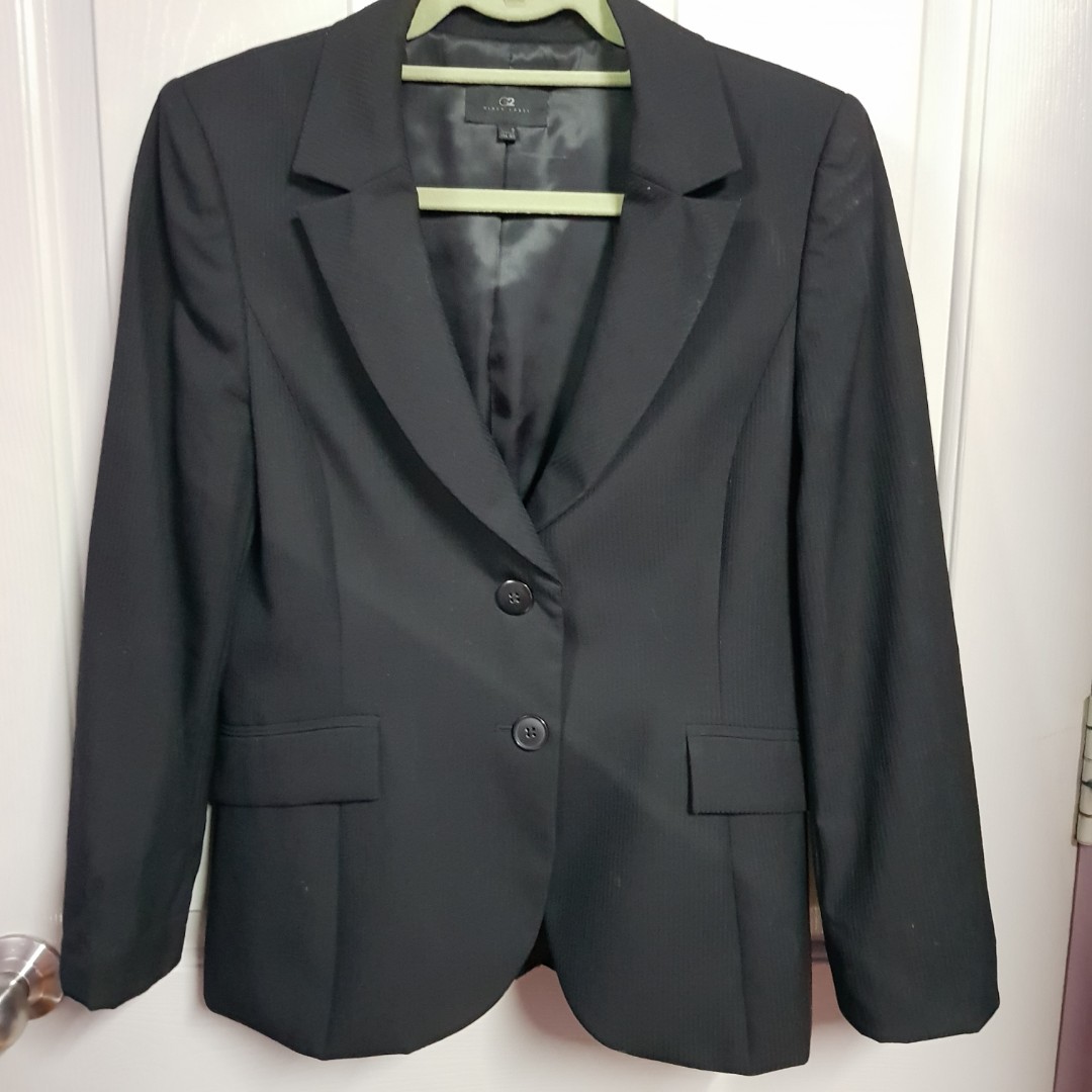 black label blazer