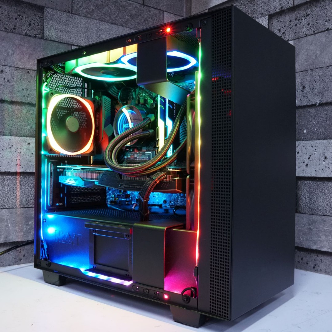 Gaming Pc By Ideal Tech Sg Electronics Computers Desktops On Carousell