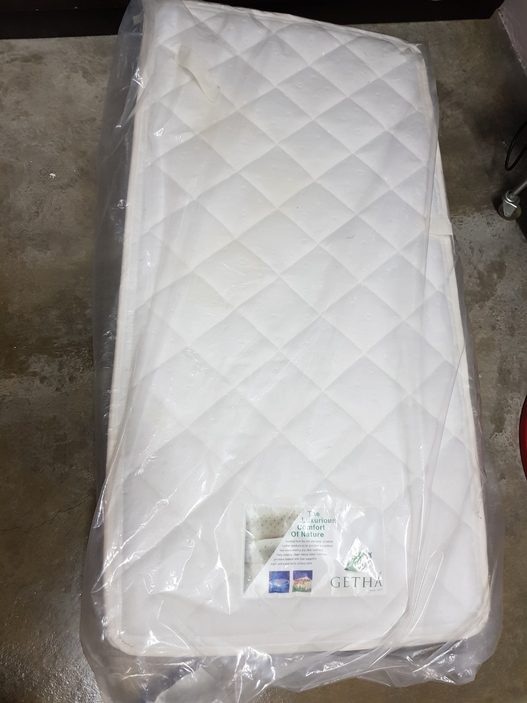 getha baby mattress