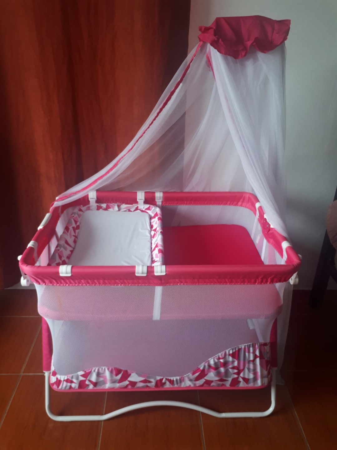Giant carrier crib pink 2025