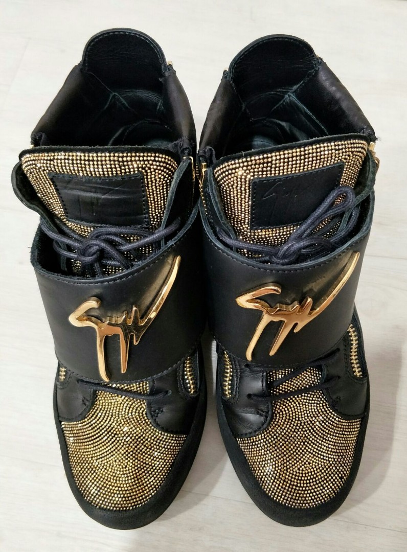 Giuseppe zanotti crystal sneakers shop