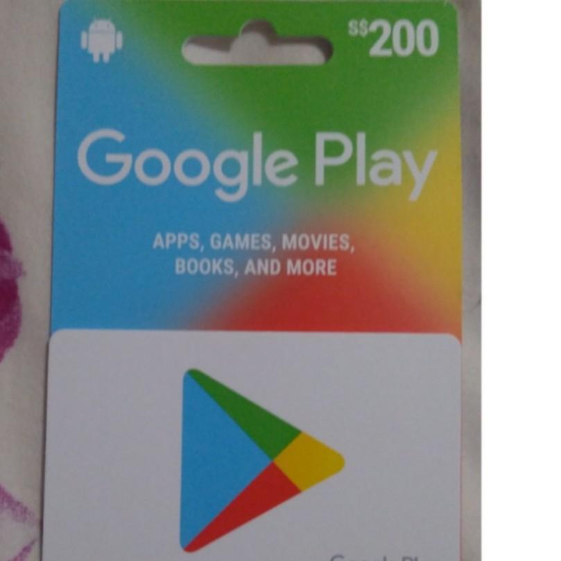 Google Play Gift Card