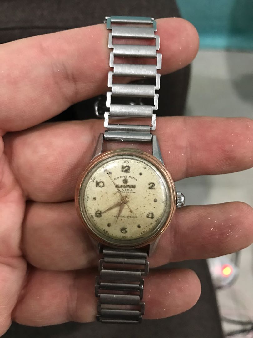 Grand Prix 1914 Election Watch Only 1960s Service Receipt No Buy Receipt Vintage Collectibles Vintage Collectibles On Carousell