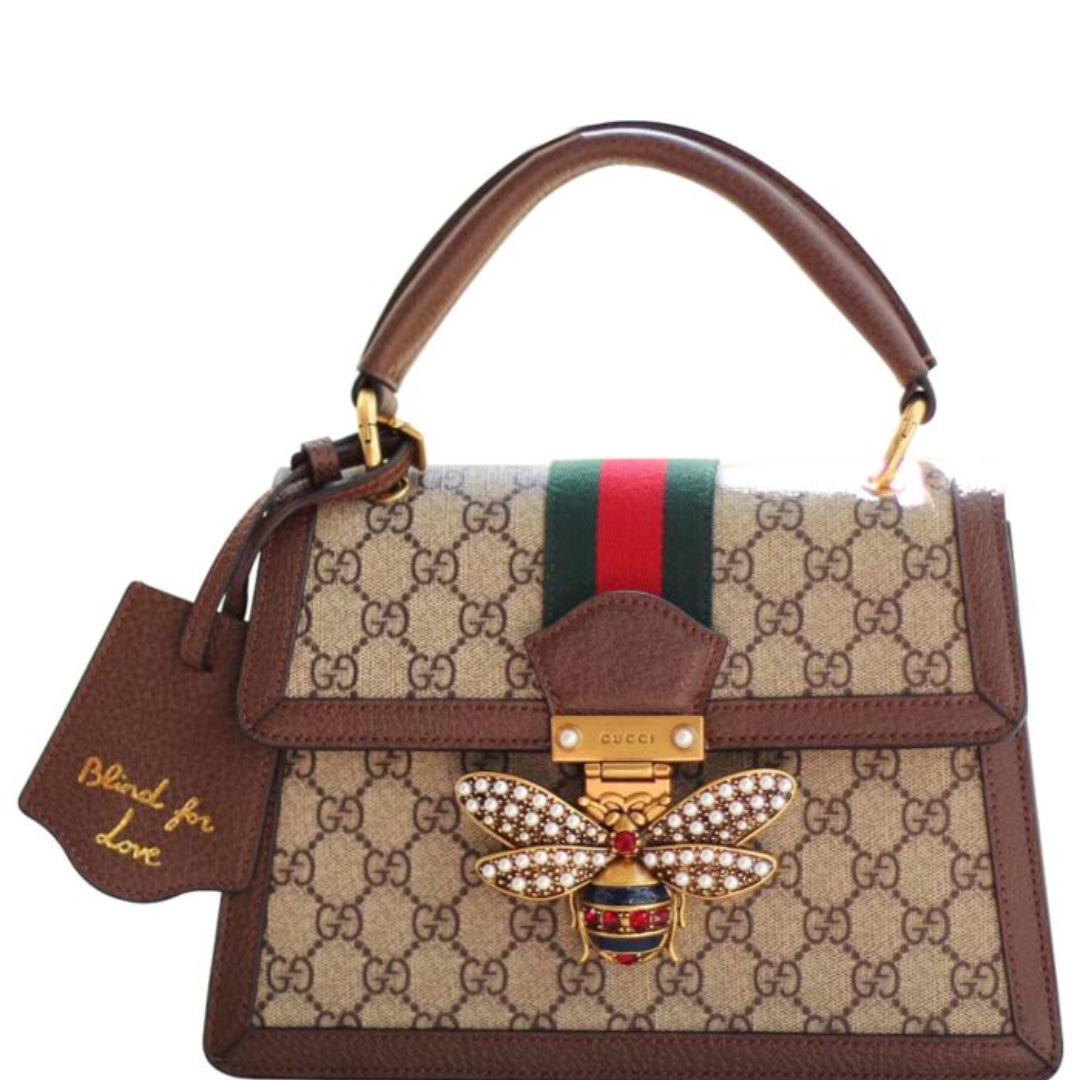 gucci queen margaret purse