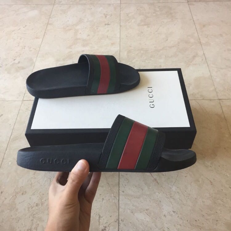 size 6 gucci slides