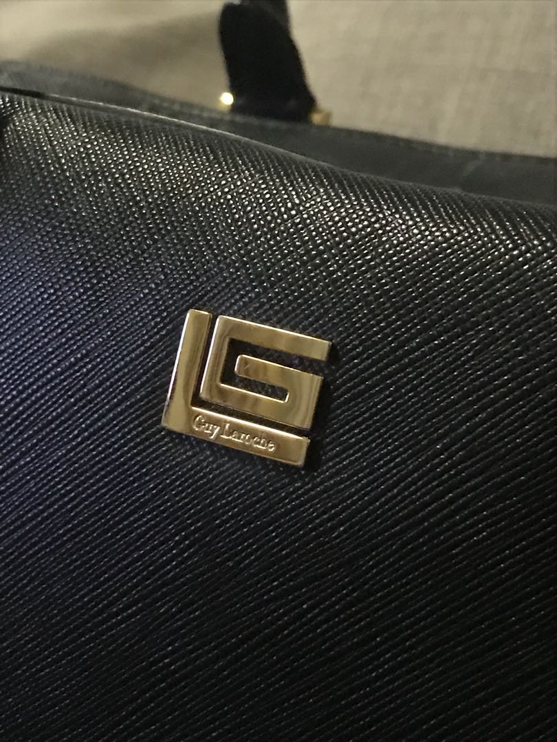 Guy Laroche monogram doctor's bag, Women's Fashion, Bags & Wallets, Purses  & Pouches on Carousell