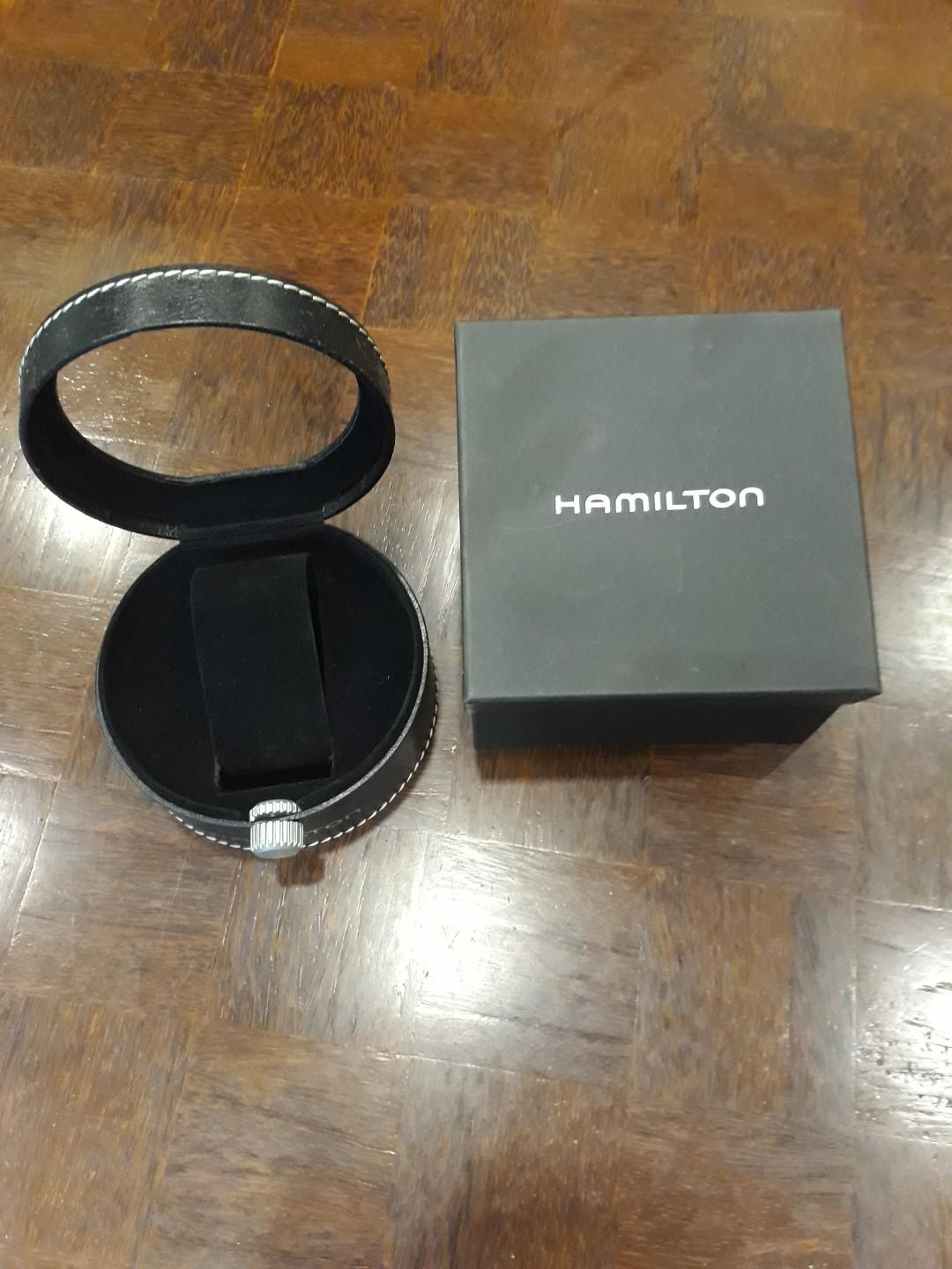 Hamilton watch case discount