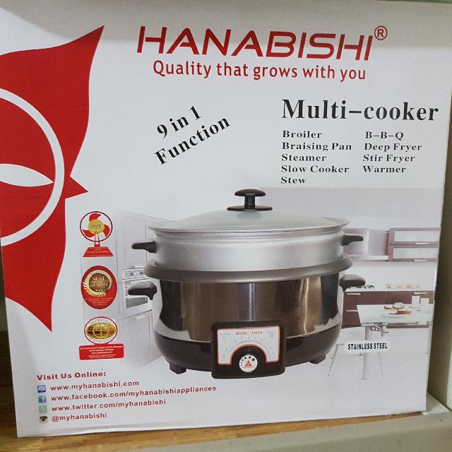 Hanabishi sales multi cooker