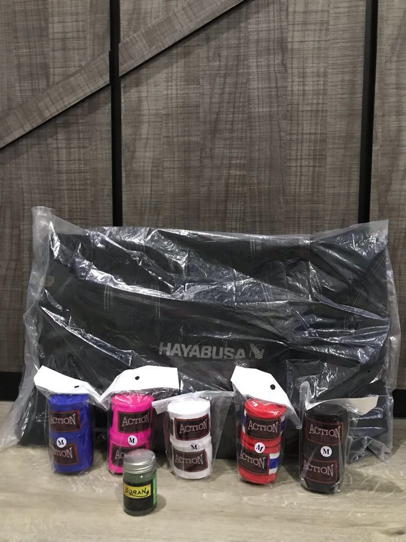 hayabusa ryoko mesh duffel gear bag