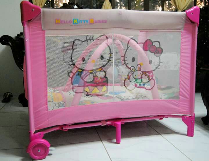 kitty crib