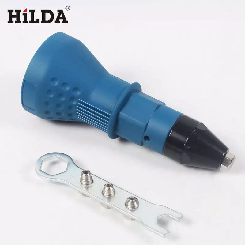 HILDA Electric Rivet Nut Gun Riveting Tool Cordless Riveting Drill