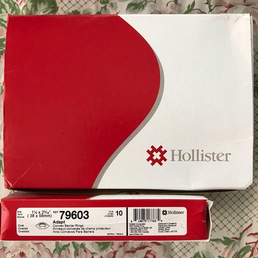 Hollister Adapt Barrier Rings (Category: Everything Else Others) located in Paranaque City. Submitted by aixrc (Listing ID 185258228, Image 1). Description: Hollister Adapt Convex Barrier Rings (for Colostomy Bag) Condition: New Stock Number: 79603 (oval convex) Size: 1-1/2” x 2-3/16” (38mm x 56mm) Total Available Stock: 1 box of 10 pieces Delivery to be shouldered by the buyer via Xend or Grab Express (Metro Manila) or LBC (provincial). Can meet