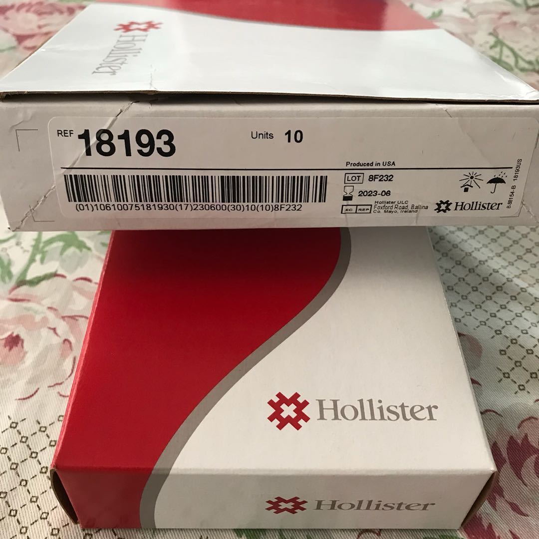 Hollister Ostomy Pouch/Colostomy Bag 
