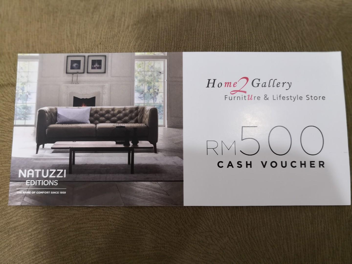 Home Gallery Furniture voucher, Tickets & Vouchers, Local Attractions