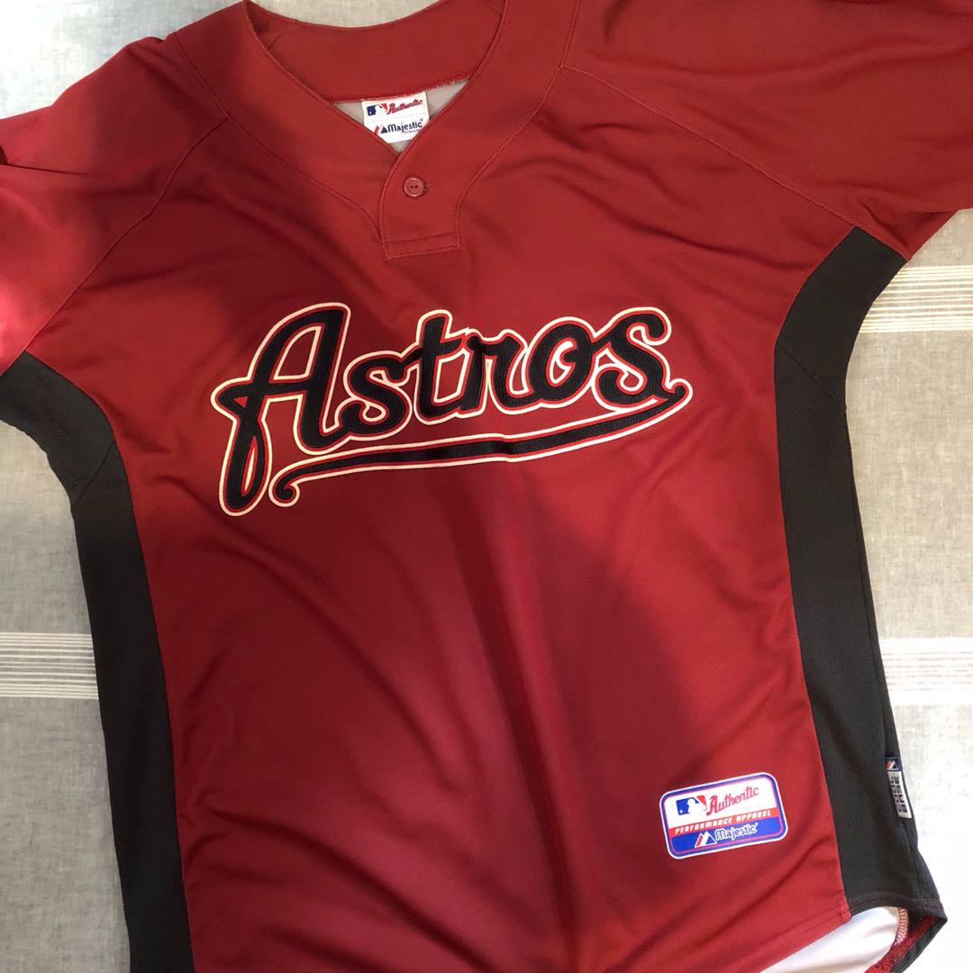 MLB Houston Astros Jersey, Men's Fashion, Tops & Sets, Tshirts & Polo  Shirts on Carousell