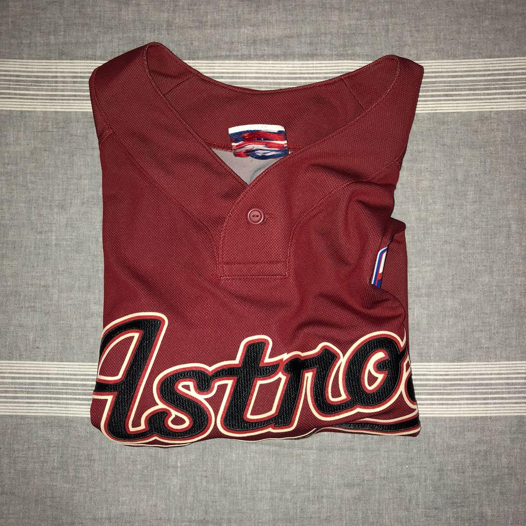 VTG 2000's HOUSTON ASTROS JERSEY, NATIONALS, SIZE MEDIUM, DEADSTOCK