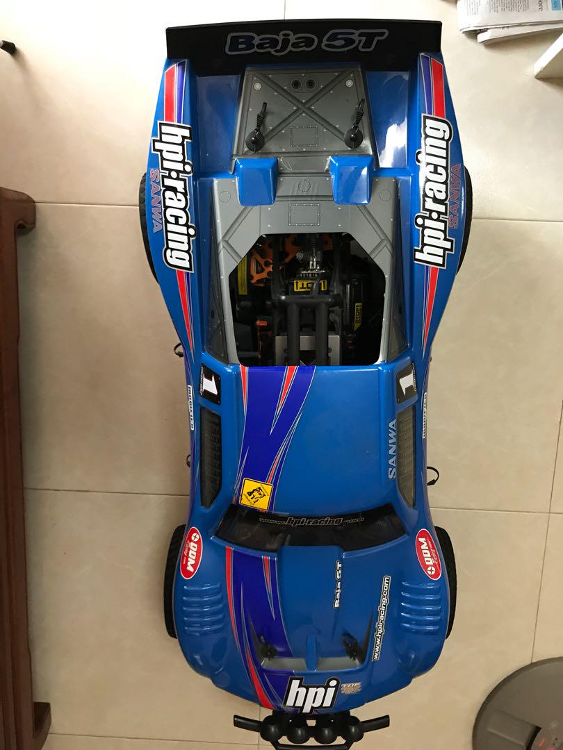 used hpi baja 5t for sale