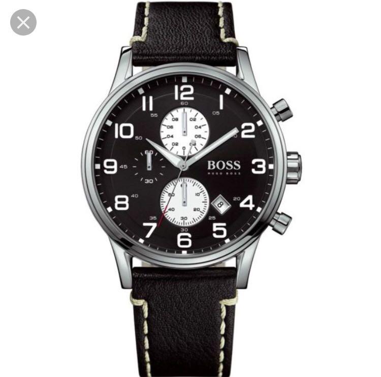 hugo boss watch strap 22mm