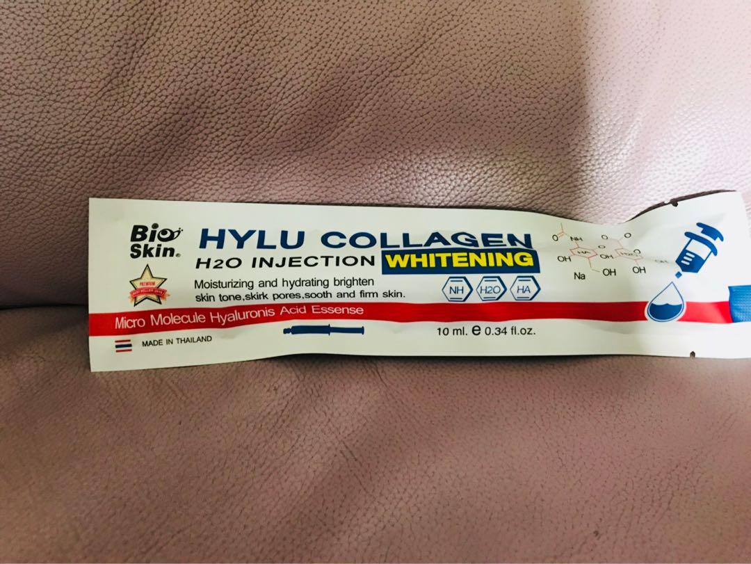 Hylu Collagen H2O Injection, Beauty & Personal Care, Face, Face Care on ...