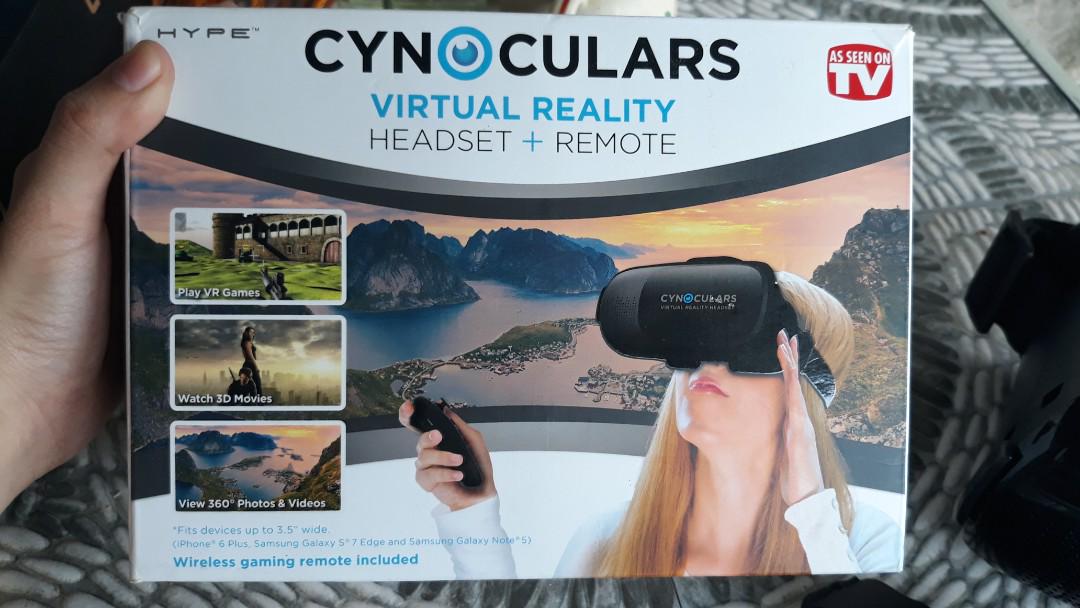 Cynoculars online vr games