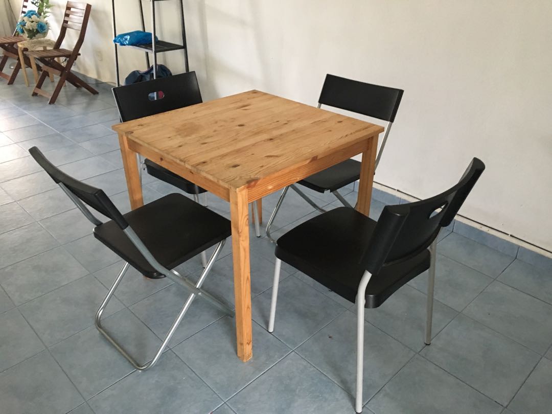 Ikea Dining Table Meja Makan Sahaja Rumah Perabot Perabot Di
