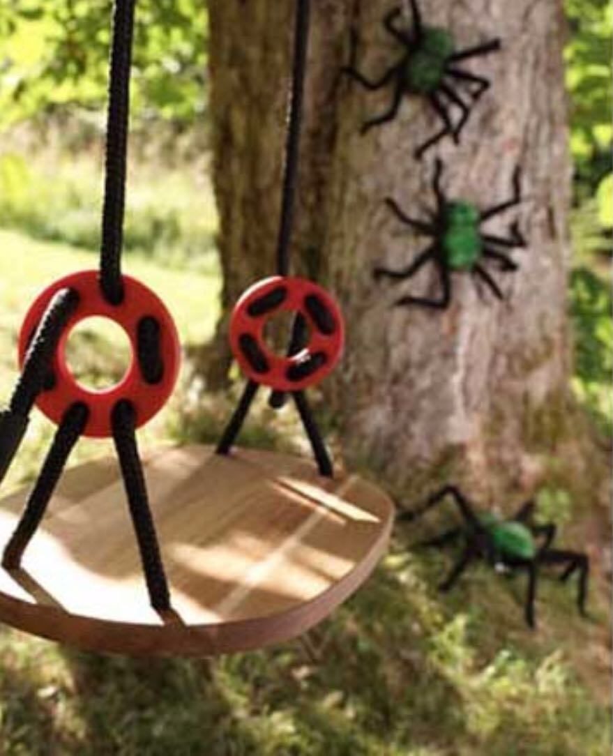 IKEA Ekorre Wooden Swing, Babies & Kids, Baby Nursery & Kids Furniture