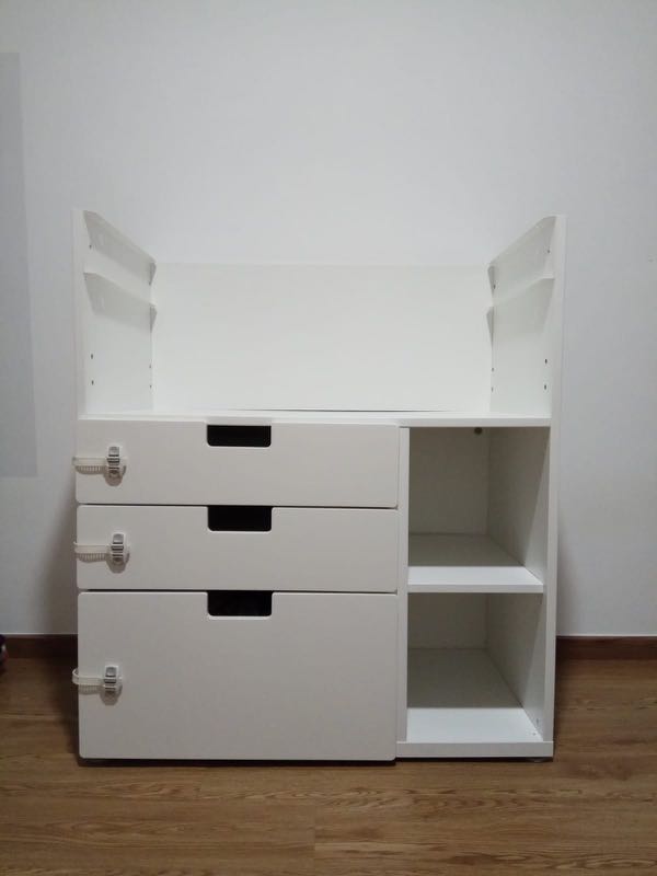 ikea stuva changing table