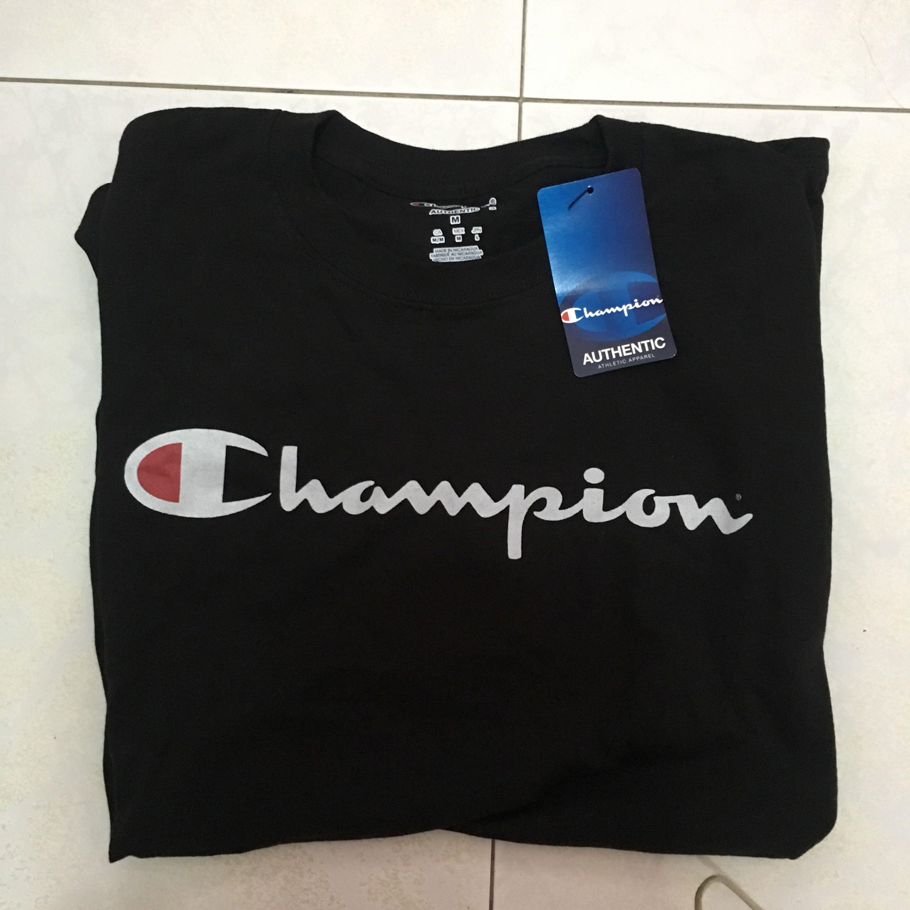 champion t shirt singapore