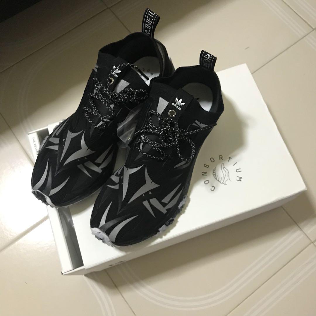 Juice x adidas originals nmd racer alienegra outlet