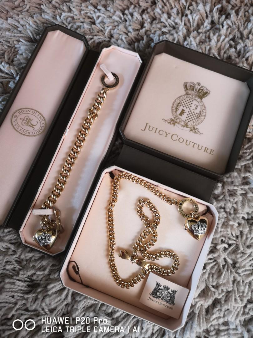 Heart toggle necklace online and bracelet set