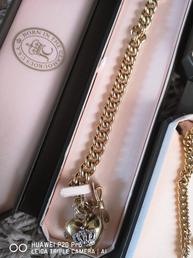 Heart toggle necklace and bracelet set sale