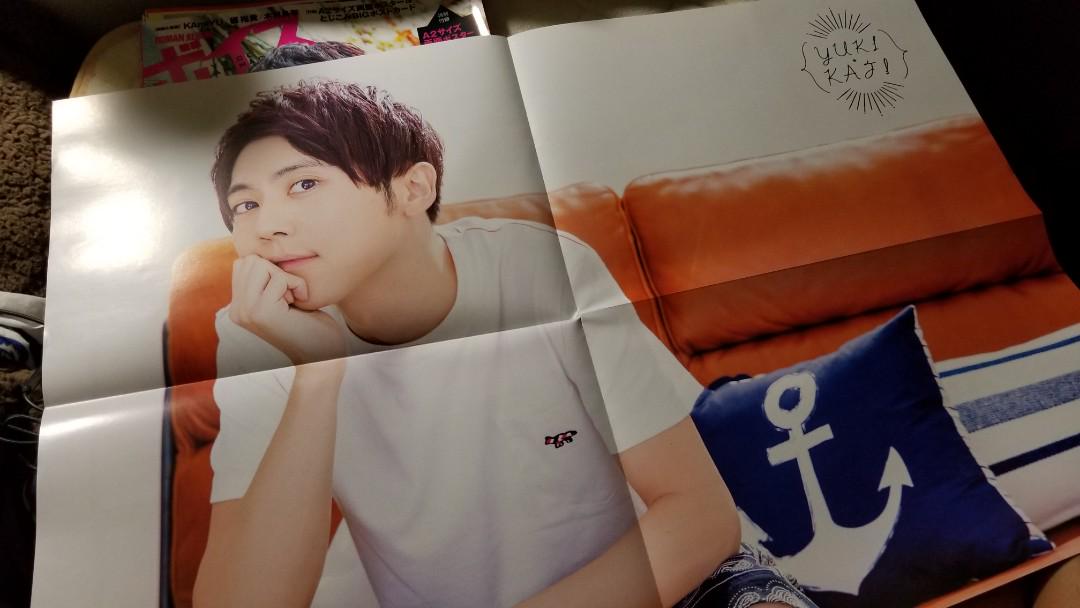 梶裕貴 Kamiyu 神谷浩史 入野自由 海報 書本 文具 雜誌及其他 Carousell