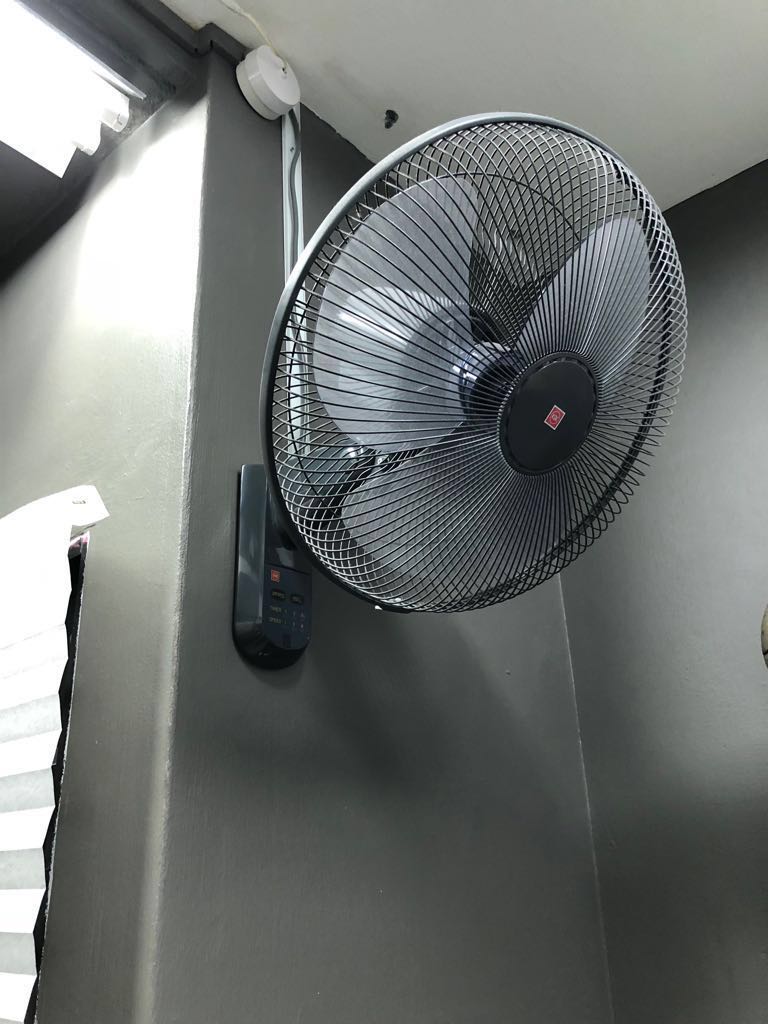 Kdk Wall Fan Brand New Home Appliances Cooling Air Care On Carousell