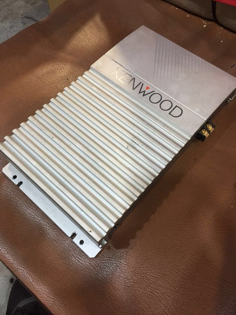 Kenwood KAC716 Mono amplifiers, Car Accessories, Accessories on Carousell
