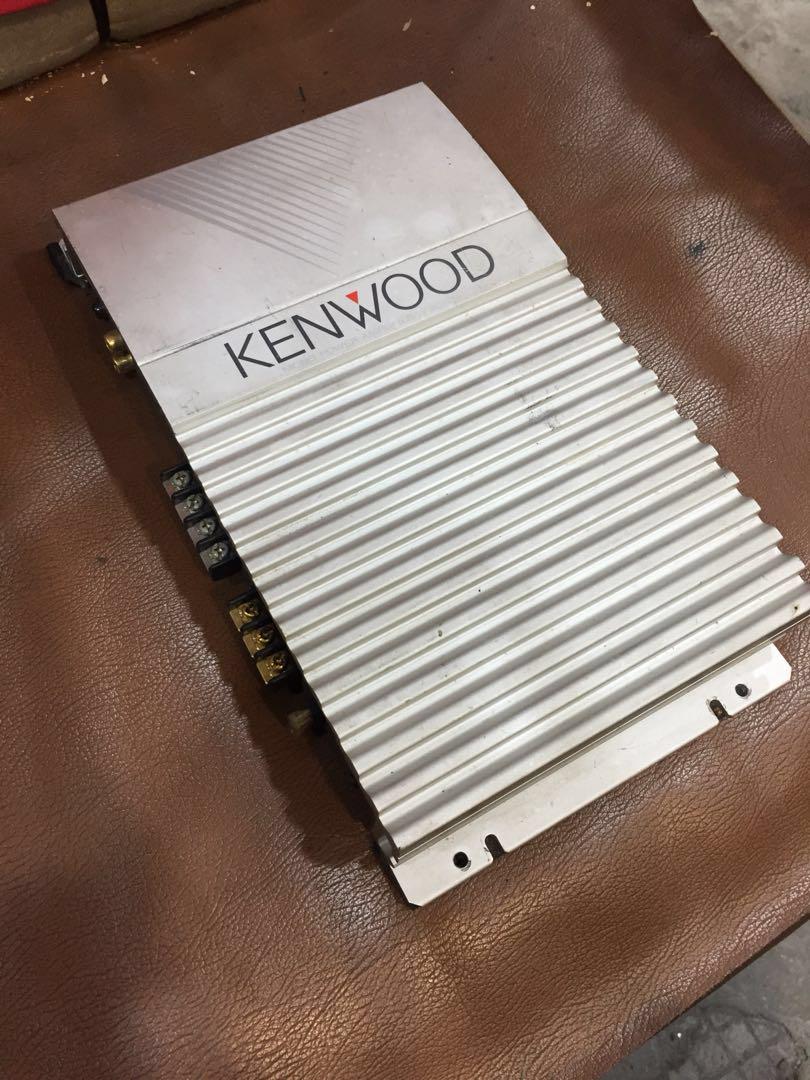 Kenwood KAC716 Mono amplifiers, Car Accessories, Accessories on Carousell