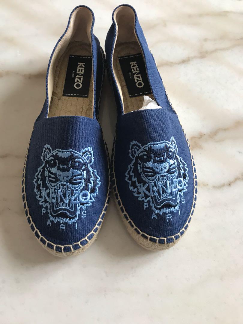 kenzo blue shoes