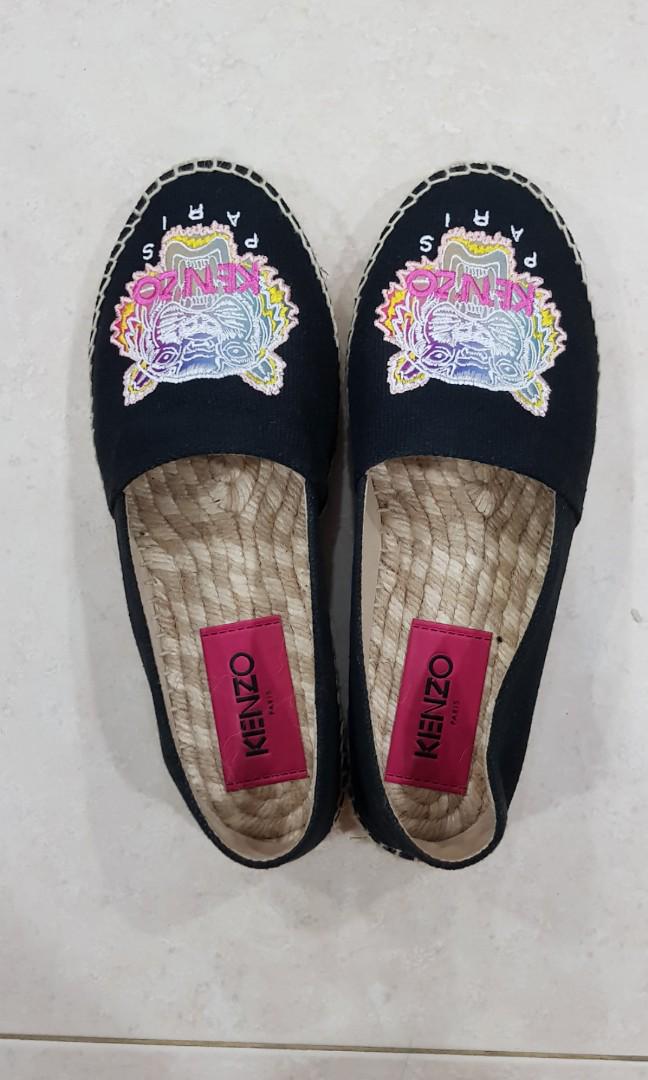Kenzo outlet rainbow espadrilles