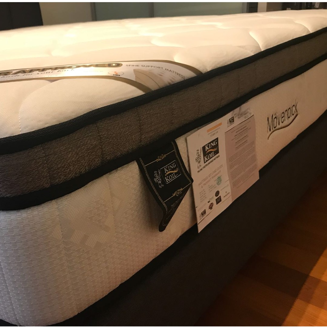 King Koil King Mattress, Furniture & Home Living, Furniture, Bed Frames