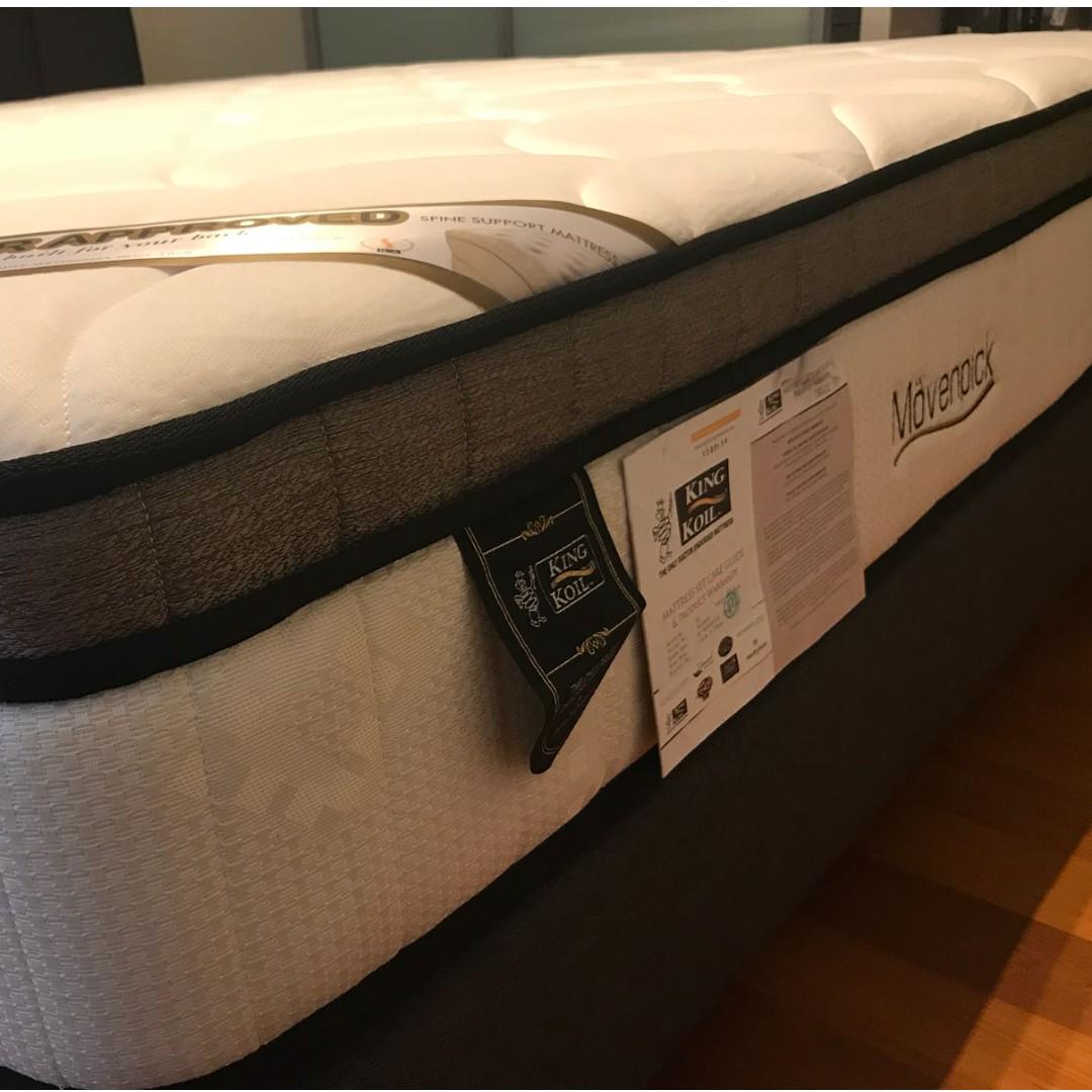 King Koil King Mattress, Furniture & Home Living, Furniture, Bed Frames ...