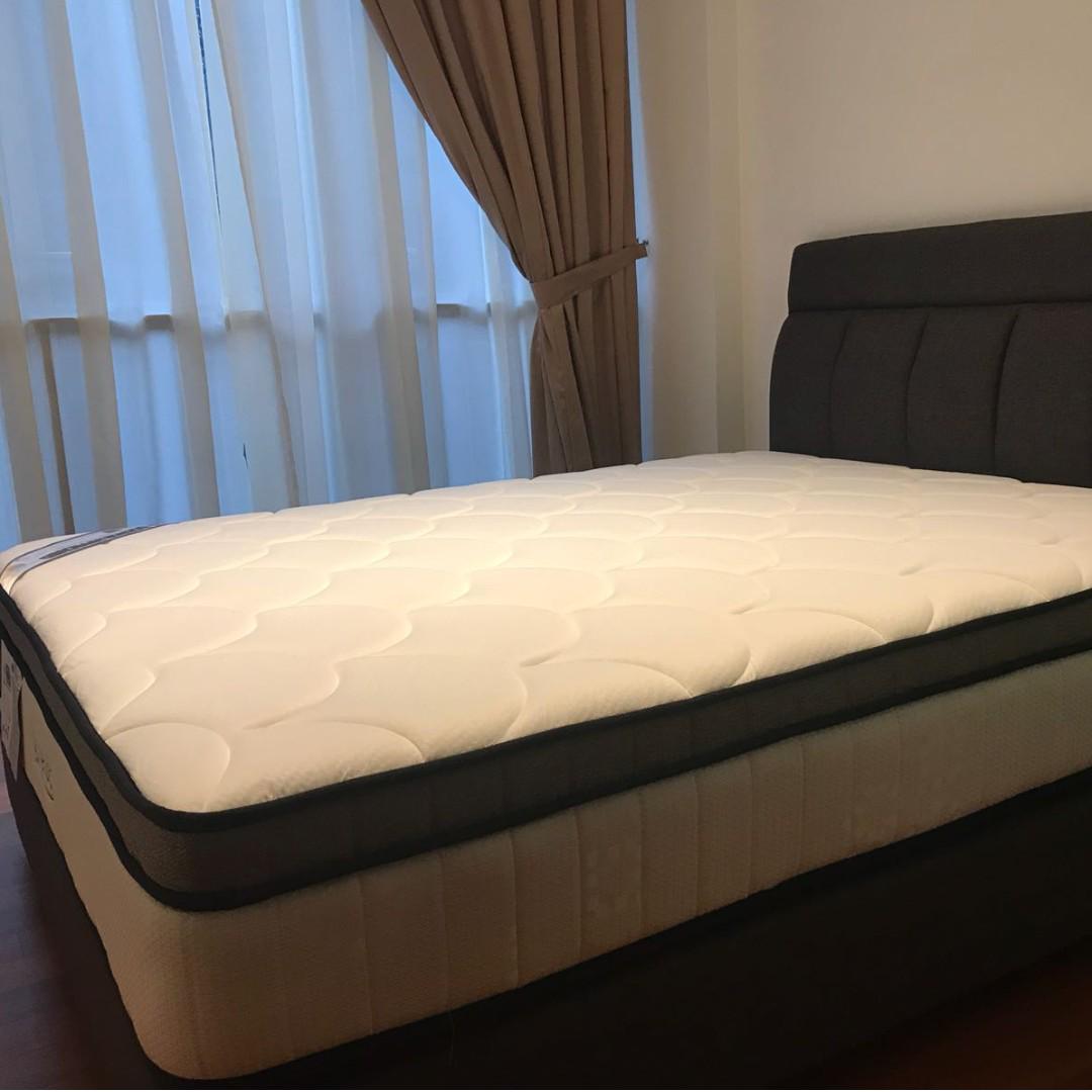 King Koil King Mattress, Furniture & Home Living, Furniture, Bed Frames