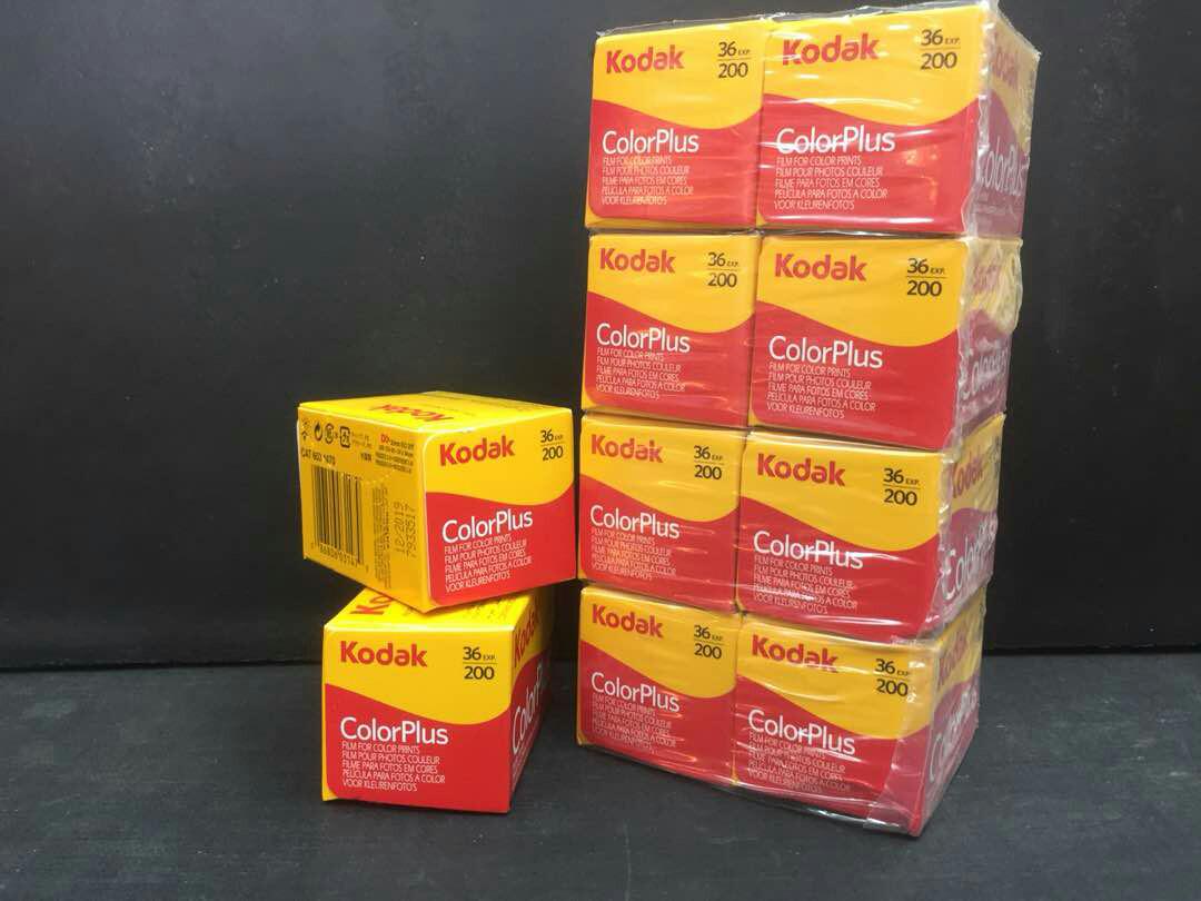 Kodak colour plus film, Photography, Cameras on Carousell