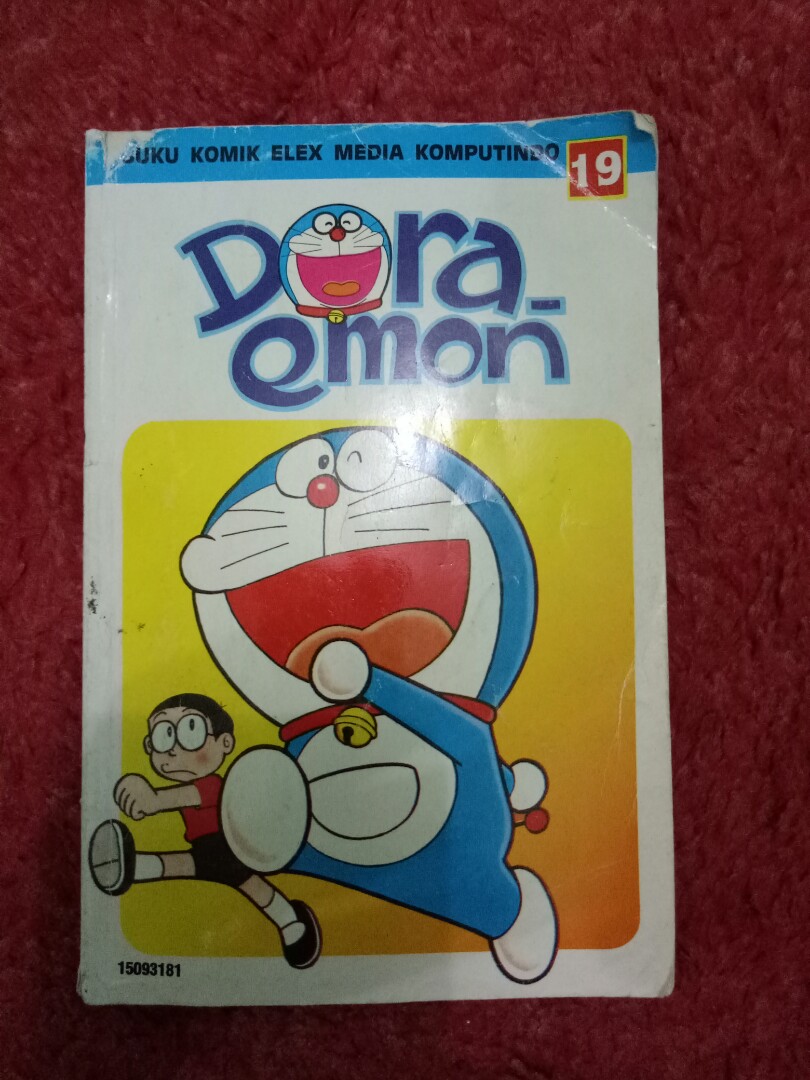 Komik Doraemon Volume 19 Books Stationery Comics Manga On