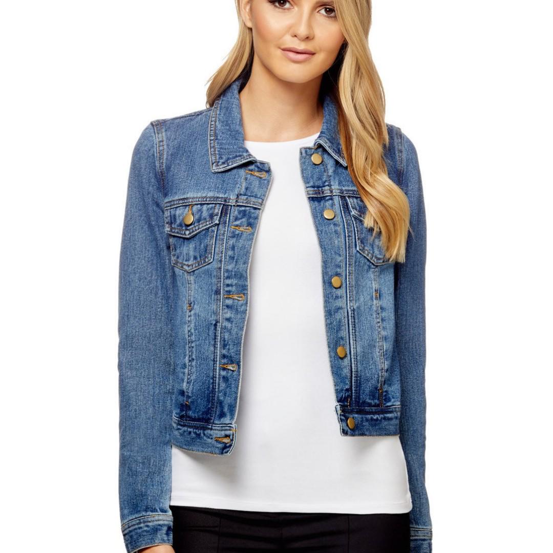 kookai denim jacket