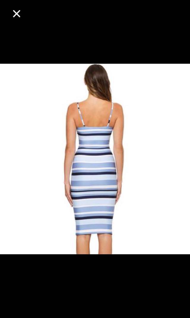 Kookai shop provence dress