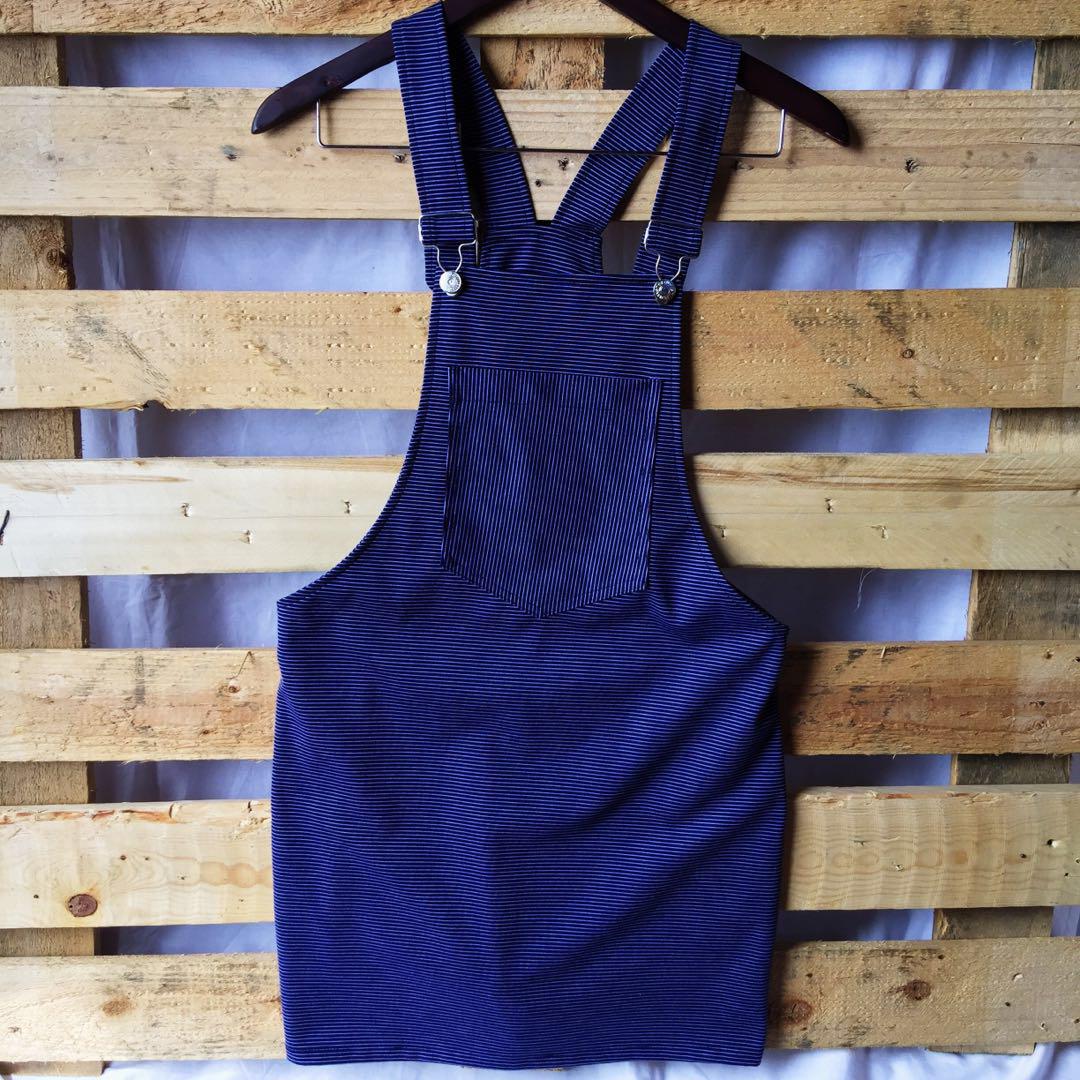 navy blue jumper dress