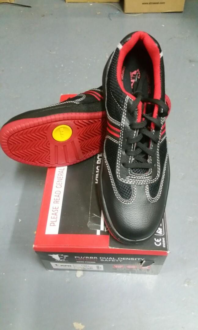king power safety shoes