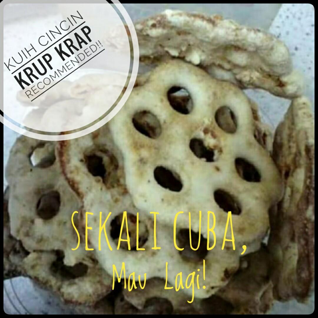 Kuih Cincin Sabah Rangup Crunchy Pack Besar Food Drinks