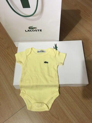 Newborn Lacoste 2024 favors
